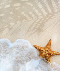 abstract summer Beach background