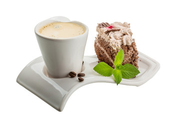 Coffee with cake