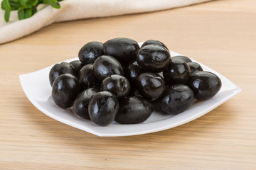 Black olives