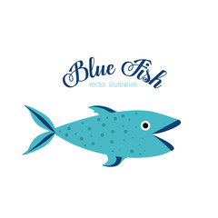 Fish design, vector illustration.