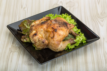 Roasted chicken