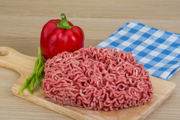 Minced meat