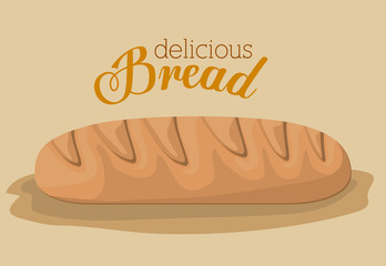 Bakery design, vector illustration.