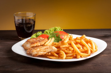 fish and chips