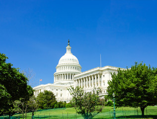 Capitol and house of Representatives