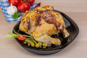 Grilled chicken