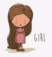 Kids design, vector illustration