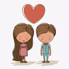 Love design, vector illustration