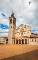 Spoleto Cathedral, Umbria, Italy