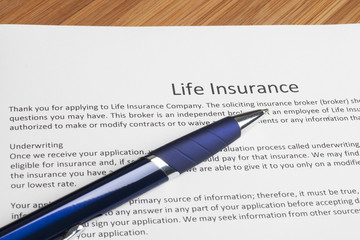 Life insurance