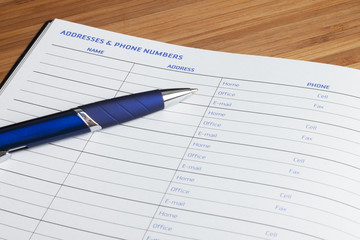 Planner book