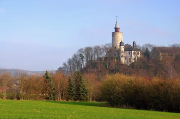 Posterstein Burg - Posterstein castle 01