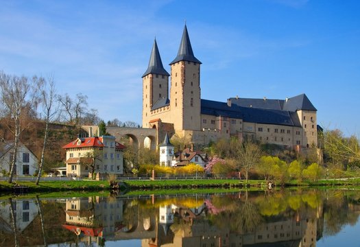 Rochlitz Schloss - Rochlitz castle 01