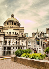 Obraz premium The Church of Christ Science