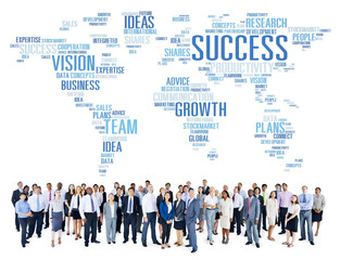 Global Business People Corporate Community Success Growth
