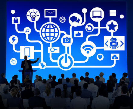 Global Communications Social Networking Business Seminar Online
