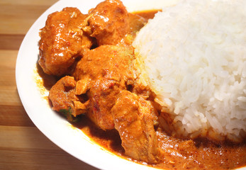 Chicken curry