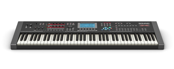 Professional musical synthesizer