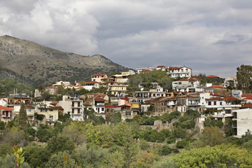 Fototapeta na wymiar Filiates. Greece