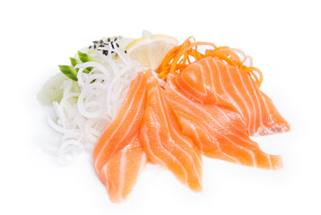 Sashimi Syake with salmon