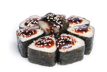 Sushi maki triangle