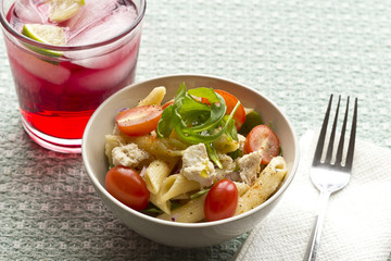 Penne Tuna Salad