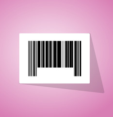 barcode ups code illustration design