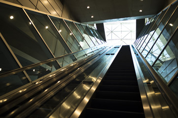 Up escalator