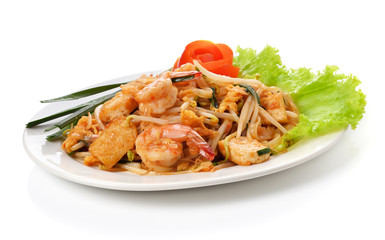 Thai food, Pad thai Shrimp, Thai style noodles