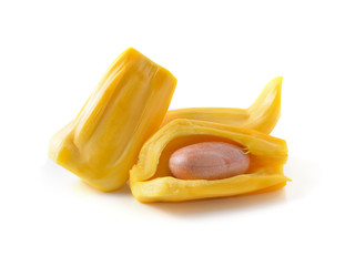 jackfruit isolated on white background