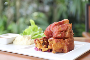 pork knuckle