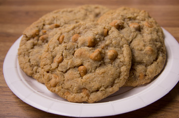 Butterscotch Oatmeal Cookies