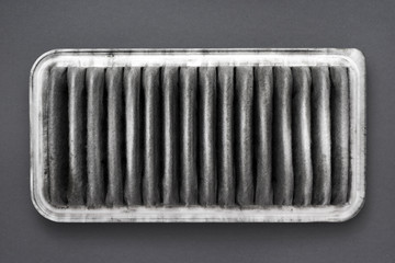 dirty air filter