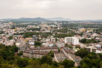 Fototapeta premium View of phuket town