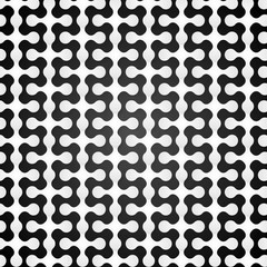 Abstract geometric pattern design