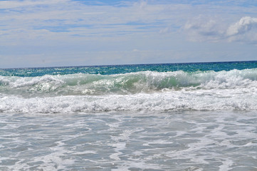 Fototapeta na wymiar Beach. Gold Coast, Queensland, Australia