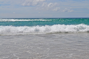 Beautiful beach. Gold Coast, Queensland, Australia