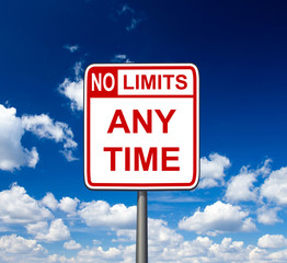 no limits anytime with sky