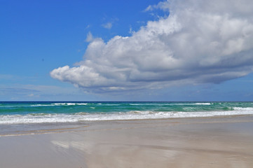 Fototapeta na wymiar Coastline. Gold Coast, Queensland, Australia
