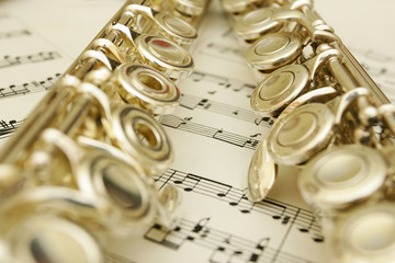 Fototapeta premium flutes