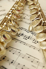 Fototapeta premium flutes