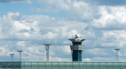 Naklejka premium Orly, Aéroport de Paris