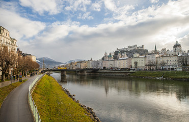 Salzburg town, Austria, Europe