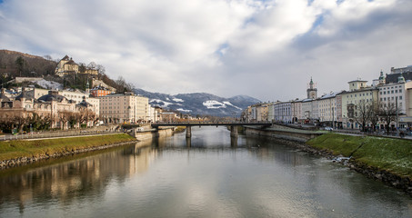 Salzburg town, Austria, Europe