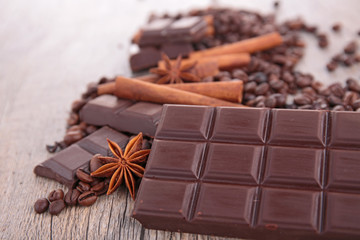 chocolate and ingredient