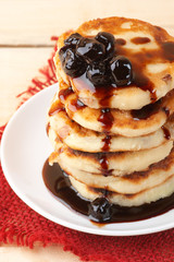Cottage cheese pancakes