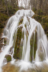 Waterfall in Kostel, Slovenia, central Europe