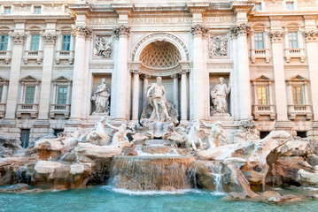Trevi Fountains in Rome II