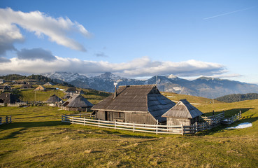 Velika Planina hill, Slovenia, Central Europe