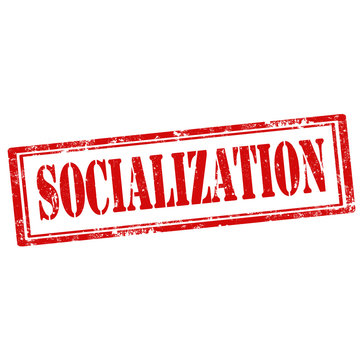 Socialization-stamp